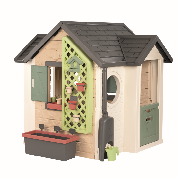 Smoby Life Spielhaus Garten